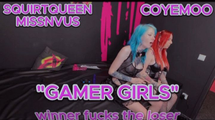GAMER GIRLS' winner fucks the loser