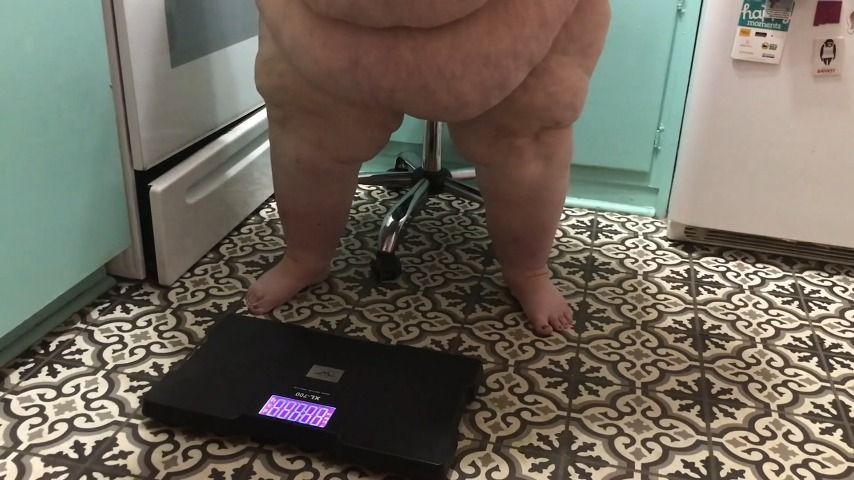 My Fattest Ever Milestone Weigh-In