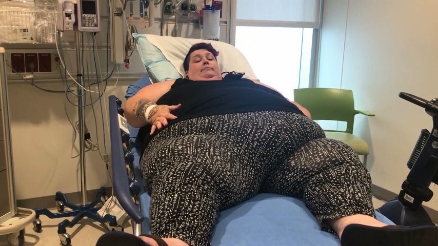 SSBBW Unhealthy Hospital Visit