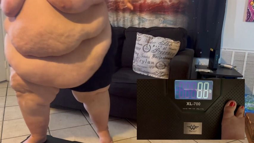 August Pre-Cruise Weigh-In