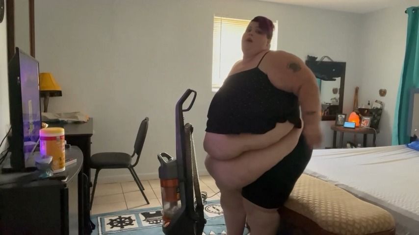 Too Fat to Clean My House