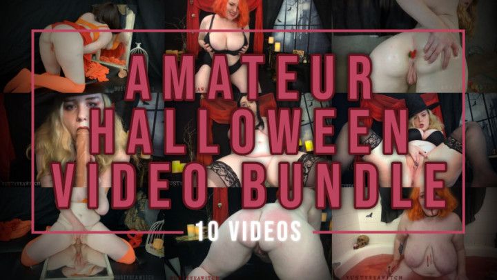 Deleted Halloween Video Bundle - 10 Videos