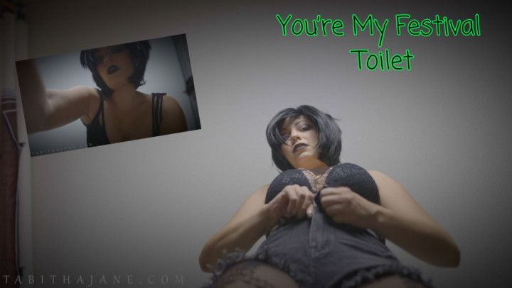 GF Makes You Her Portable Toilet