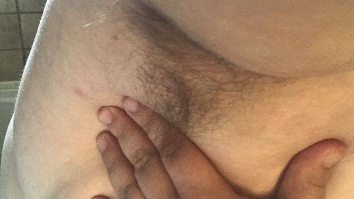 BBW Cuts and Shaves VERY Hairy Pits