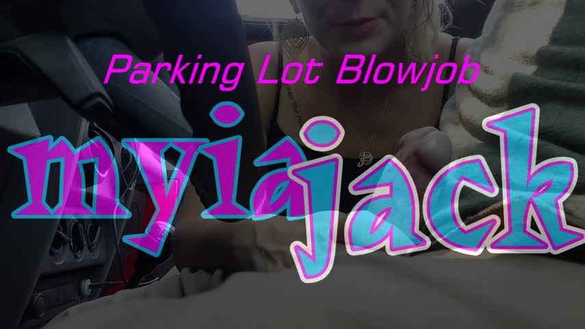 Parking Lot Blowjob