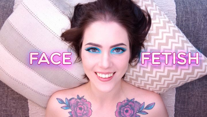 Face fetish video #2