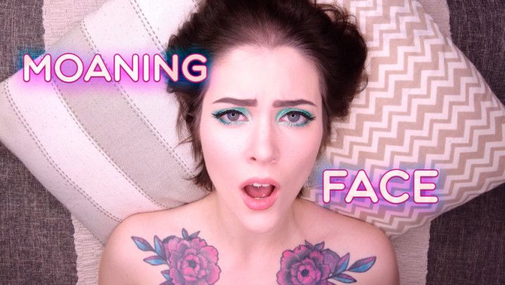 Face fetish video #3
