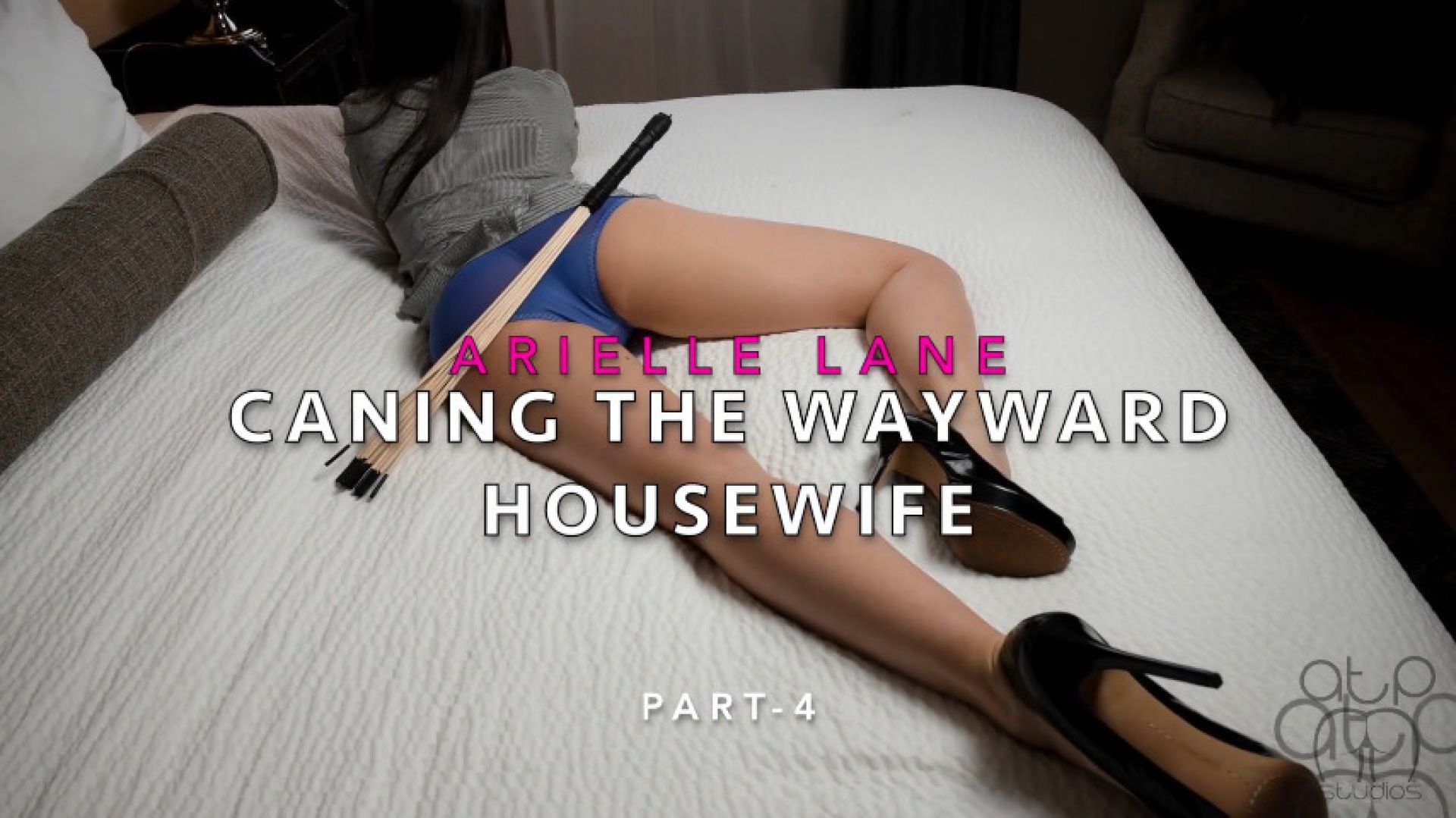 Caning the Wayward Housewife - Arielle Lane- 4