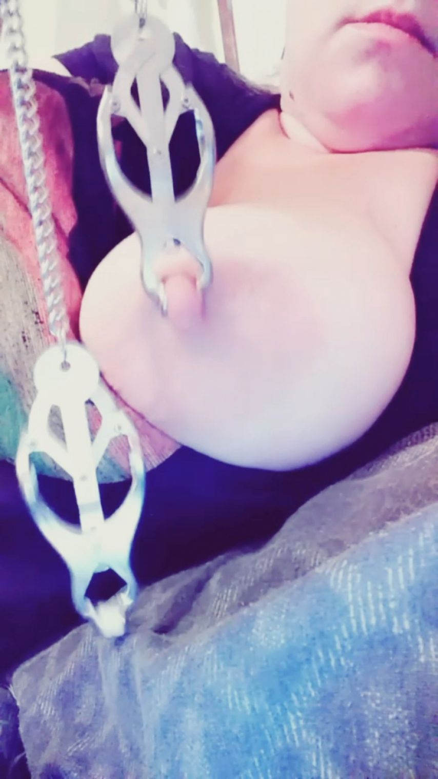Clover Clamps, Nipple Play, and 40DD's