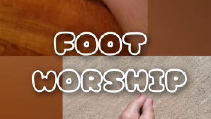 Cute Foot Worship Collaboration