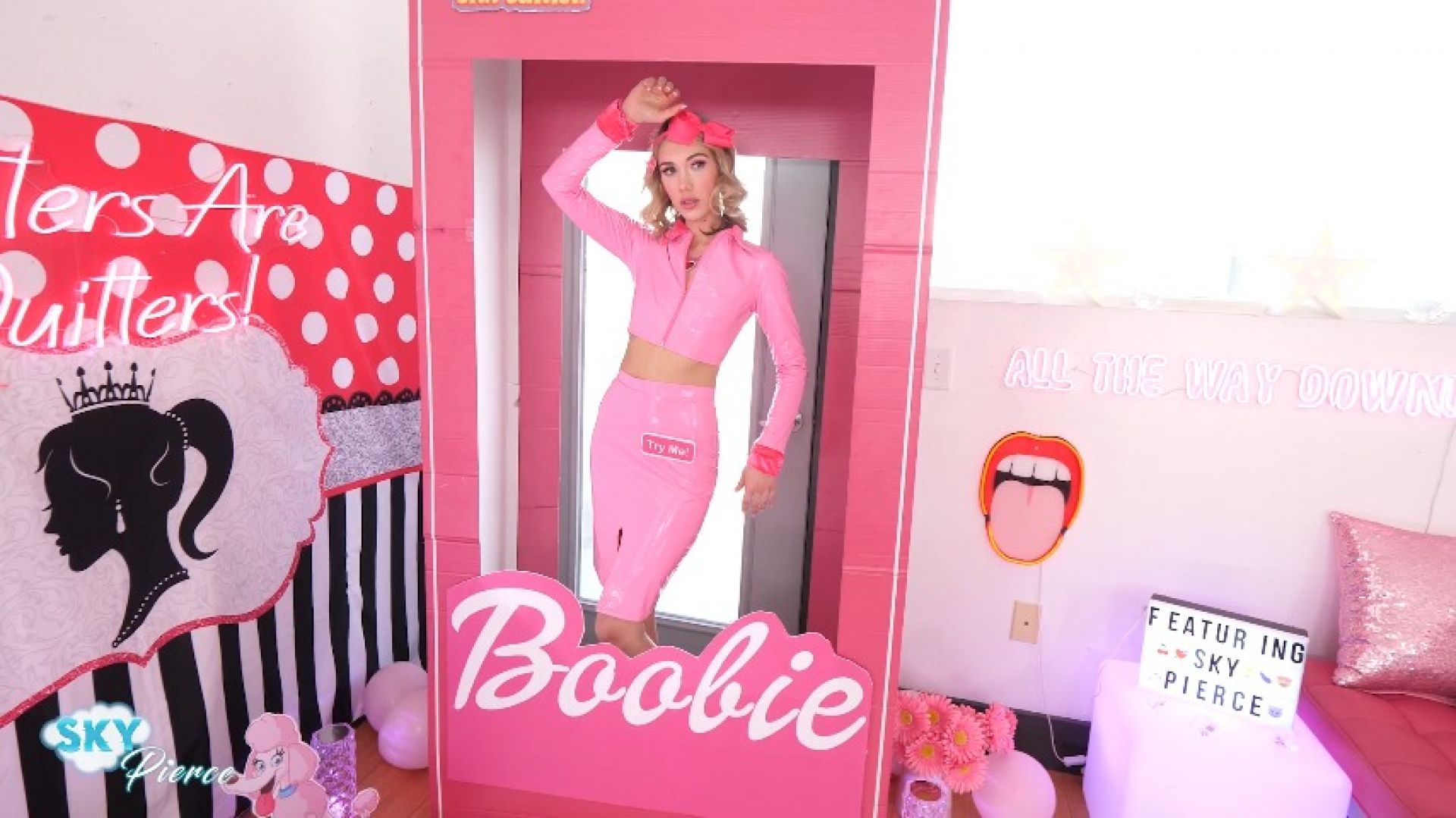 Barbie Doll Comes to Life as a SLUT