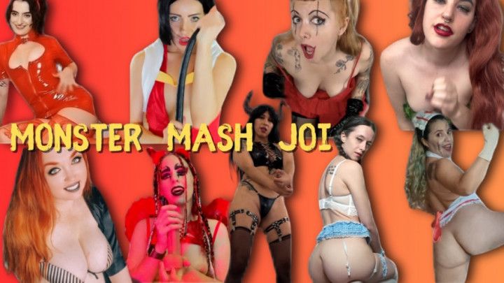 Monster Mash JOI: Collaboration