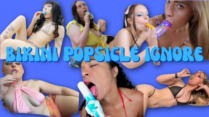 Bikini Popsicle Ignore: Collaboration