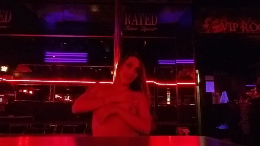 very sexy strip club video