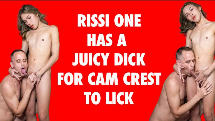 Rissi One has a Hard Cock for Cam Crest to Lick