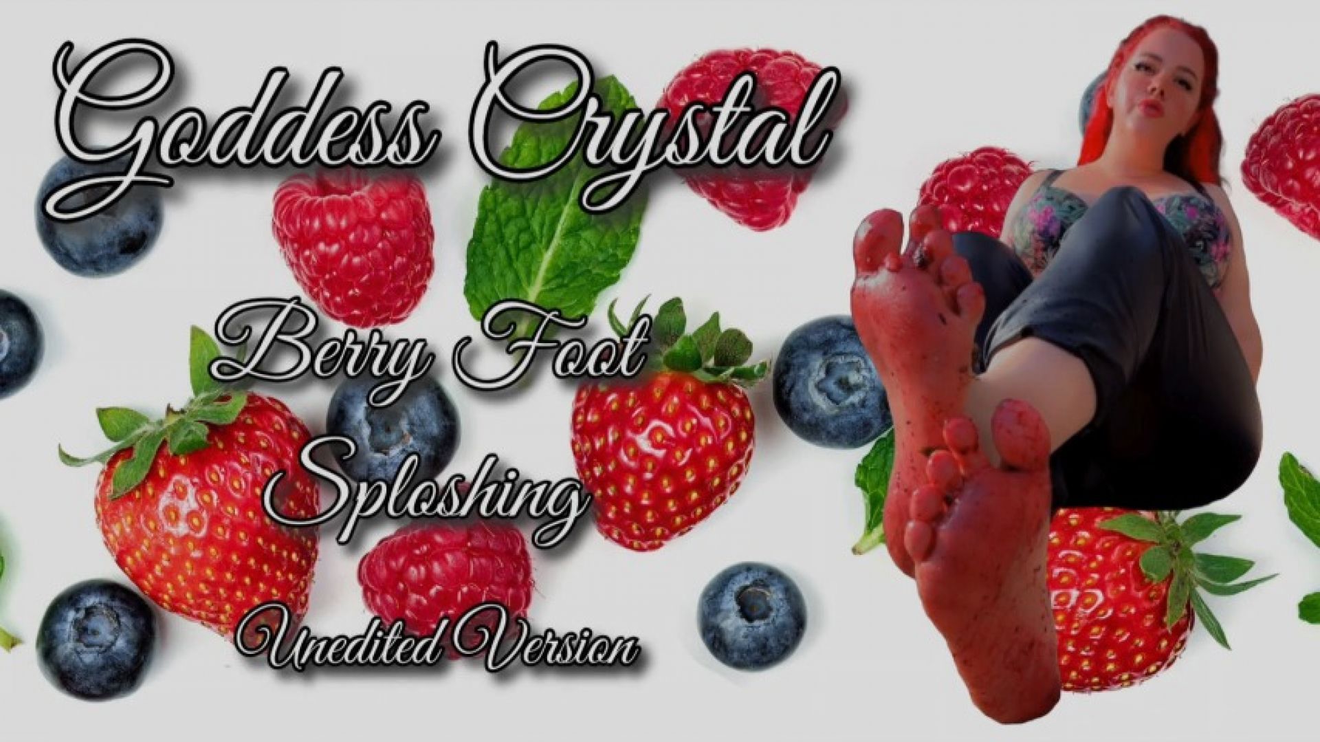 Berry Foot Sploshing: Unedited Version