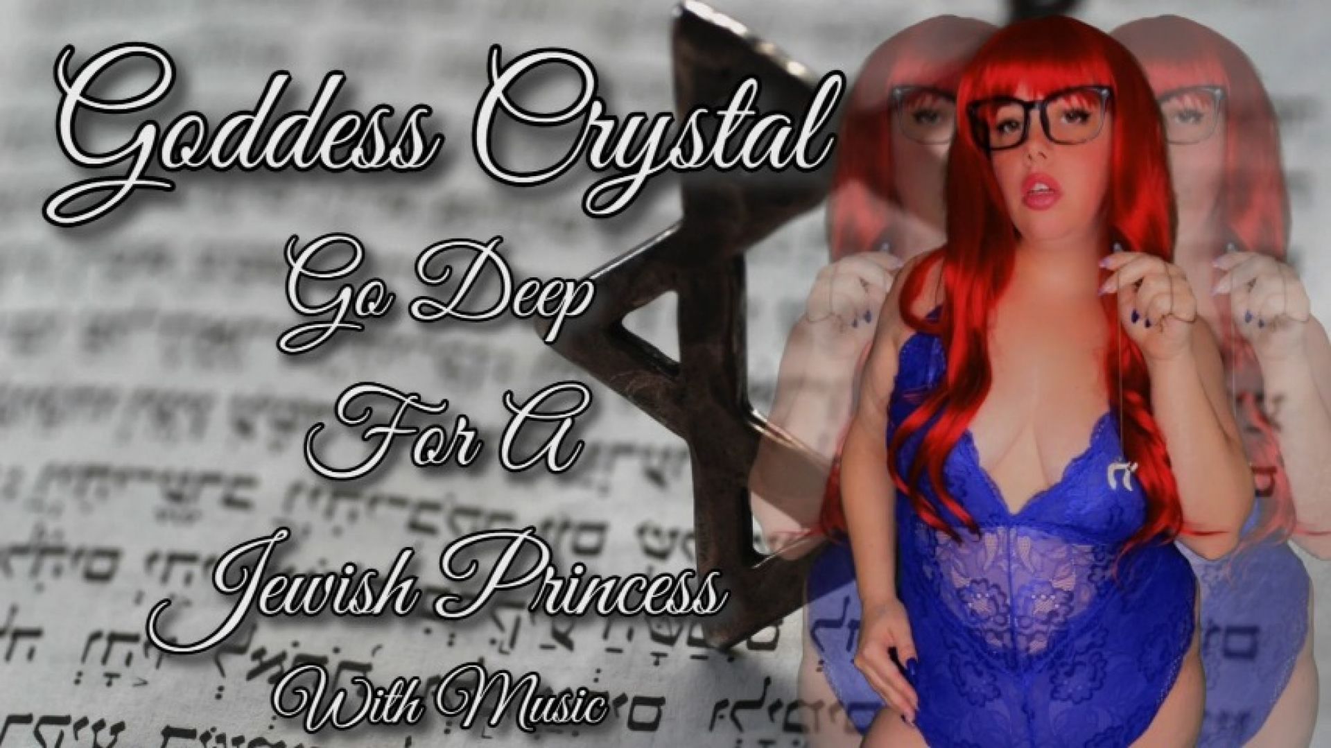 Go Deep For A Jewish Princess With Music
