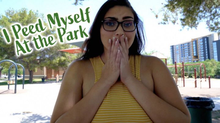 Public Pee accident at the park