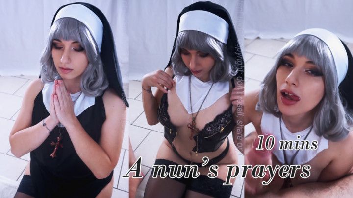 A nun's prayers