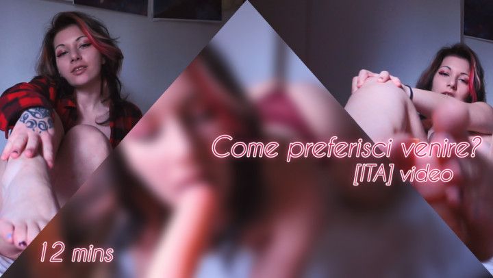 Come preferisci venire? [ITA talking