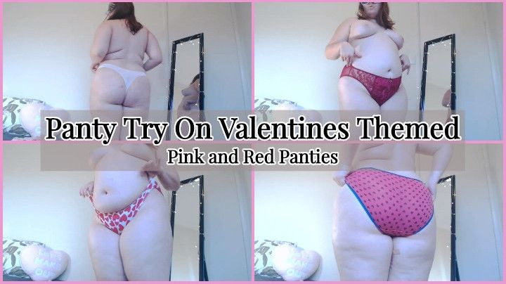 Panty Haul - Pink &amp; Red Panties