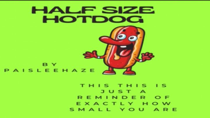 Half Sized Hotdog