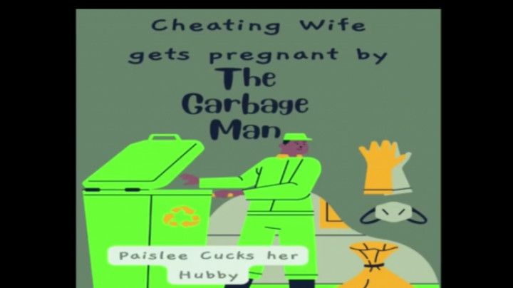 Cheating Wife Gets Pregnant By The Garage Man