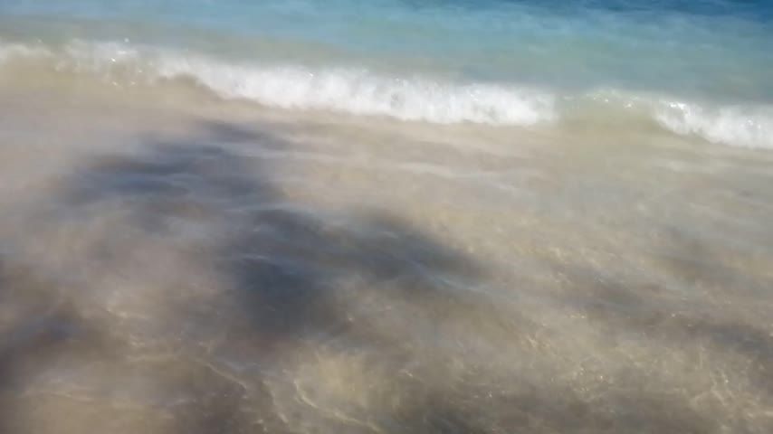 Foot Fetish On The Beach