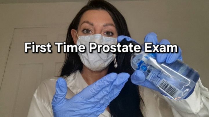 First Time Prostate Exam