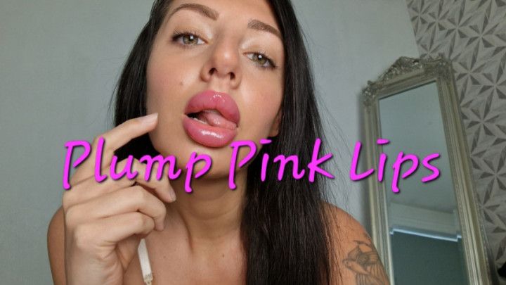 Plump Pink Lips