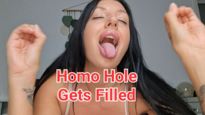 Homo Hole Gets Filled