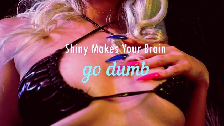 Shiny Makes Your Brain Go Dumb