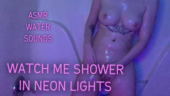 WATCH ME SHOWER / WATER ASMR