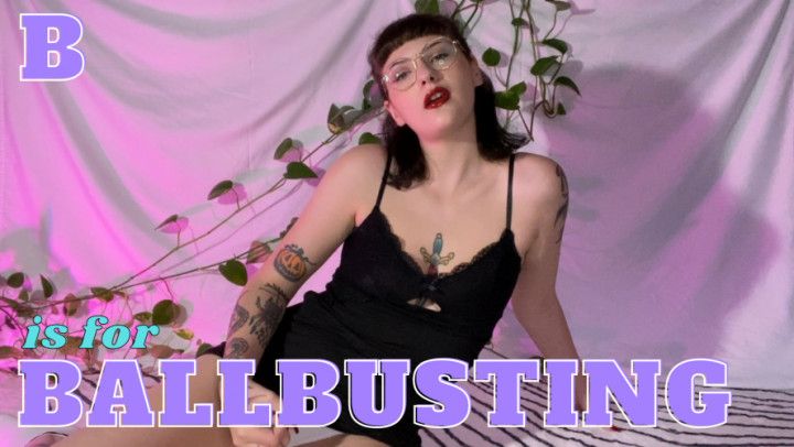 B Is for Ballbusting | Alphabet of Submission