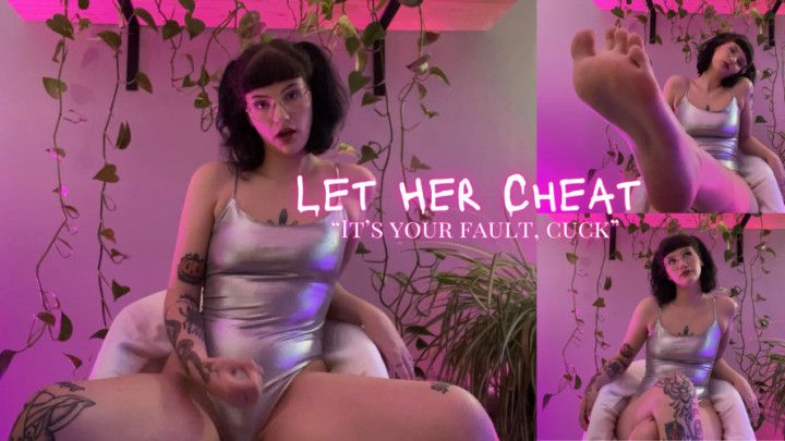 Let Her Cheat