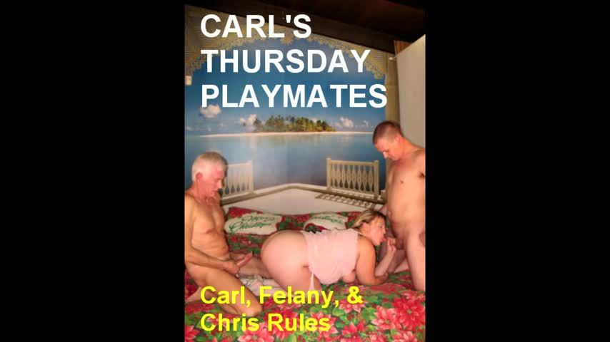 Carl's Thursday Playmates