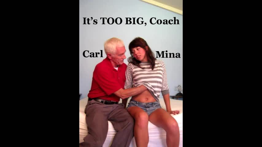 It's Too Big Coach