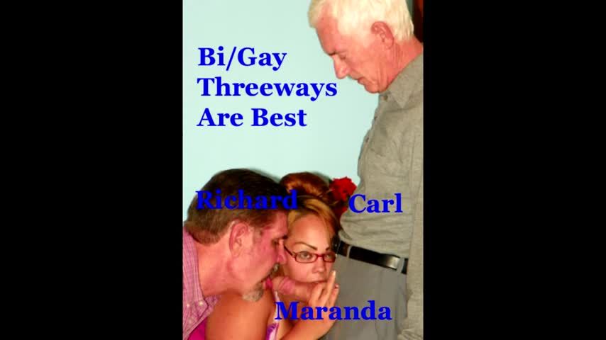 Bi/Gay Threeways Are Best