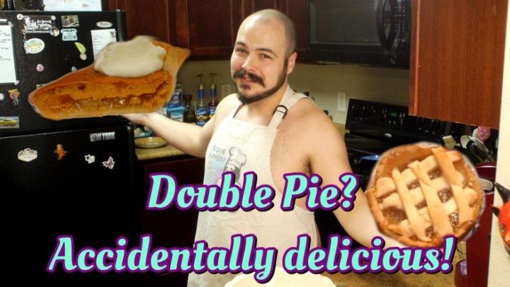Cooking with boypaws: Double Pie