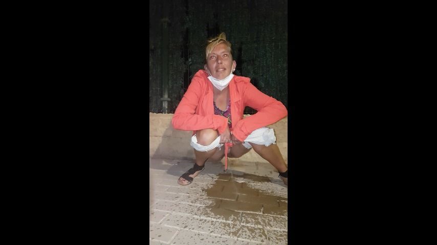 Street peeing, on a night out