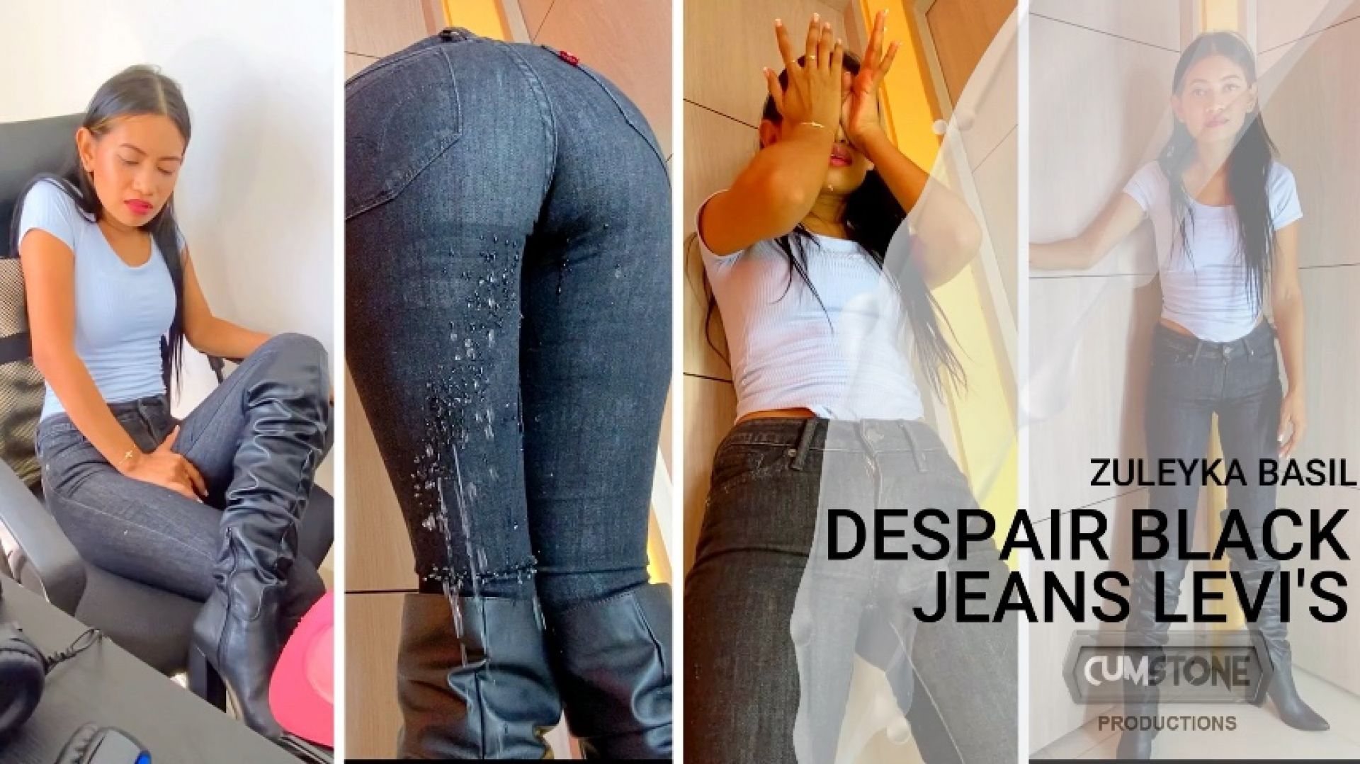 DESPAIR BLACK JEANS LEVIS