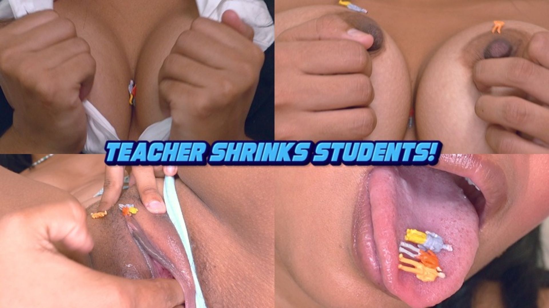 Teacher shrinks students! - Natasha