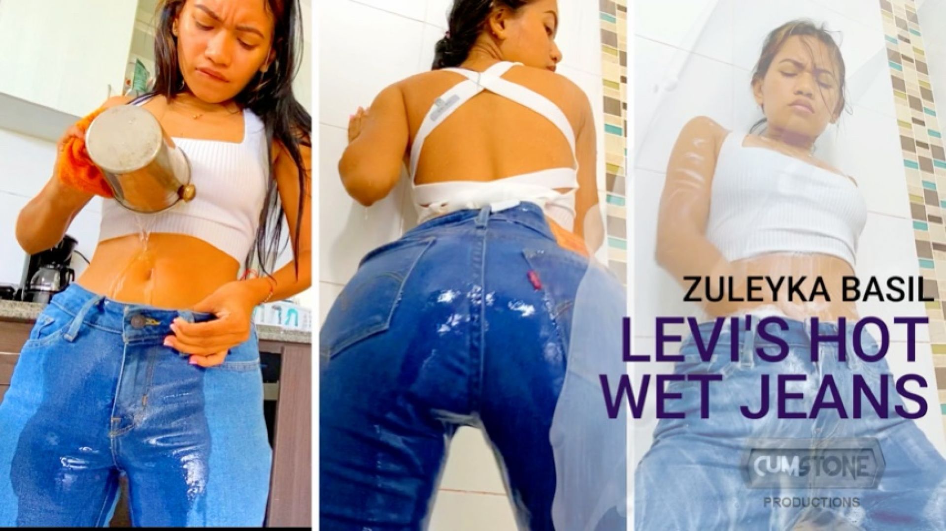 LEVIS HOT WET JEANS