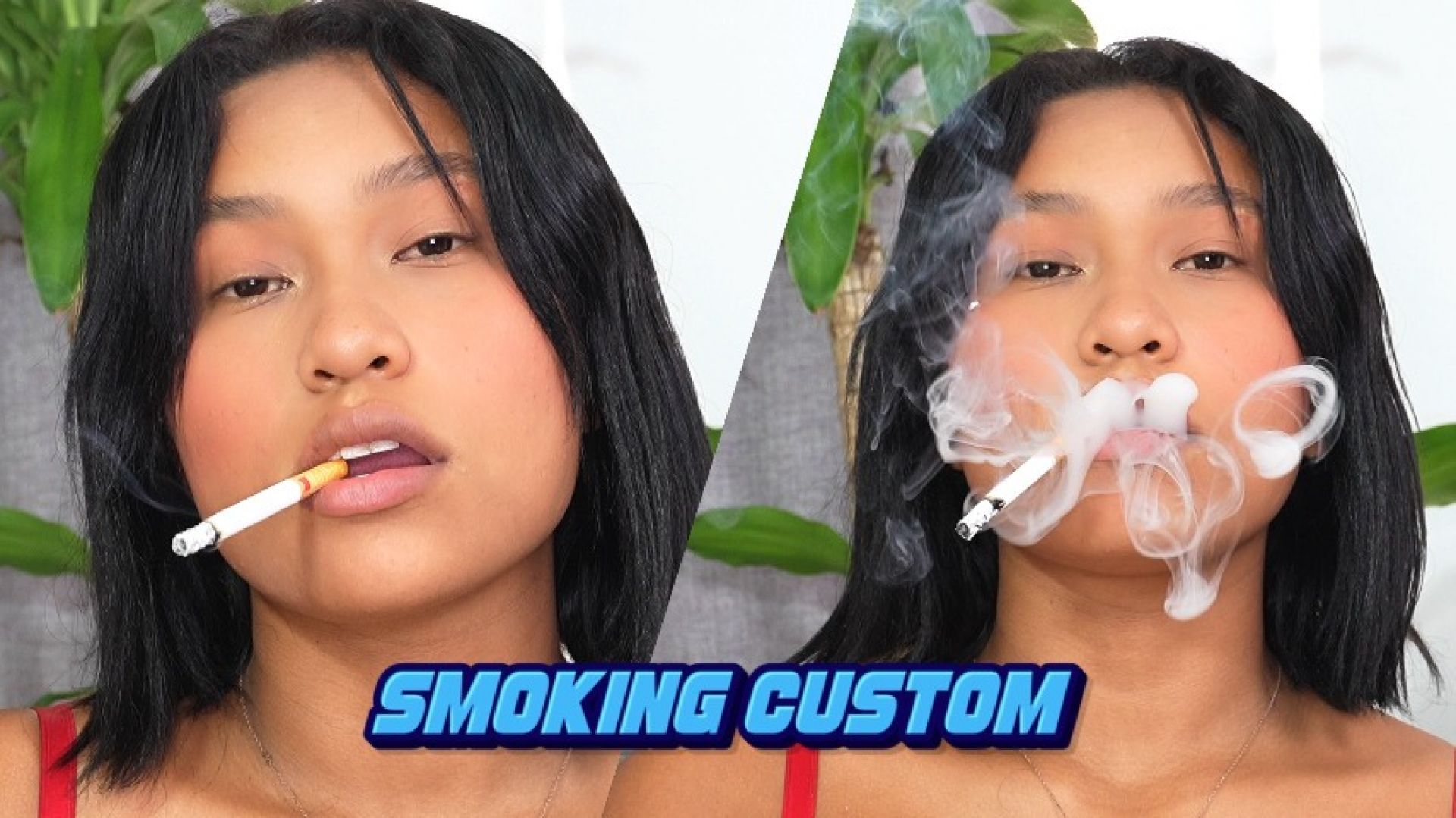 Smoking Custom - Kendra