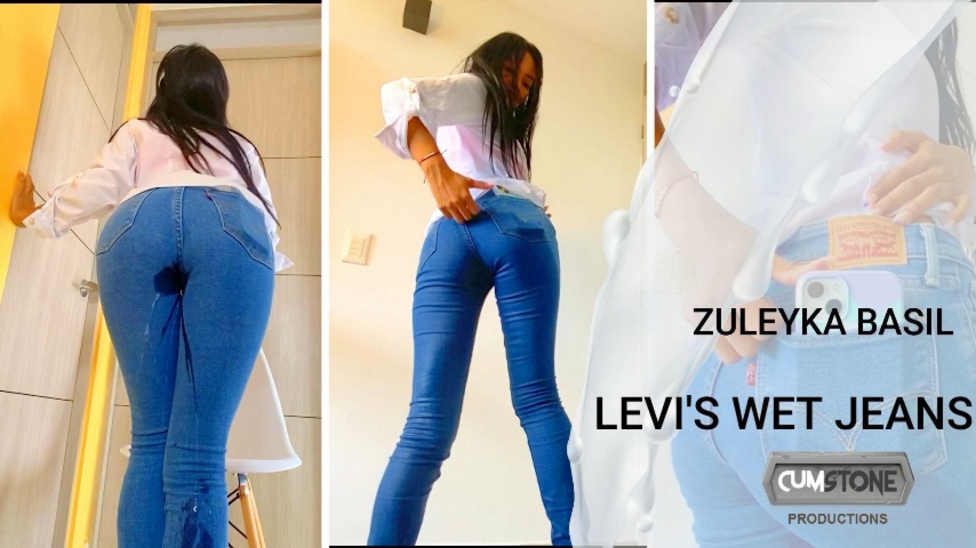 LEVIS WET JEANS