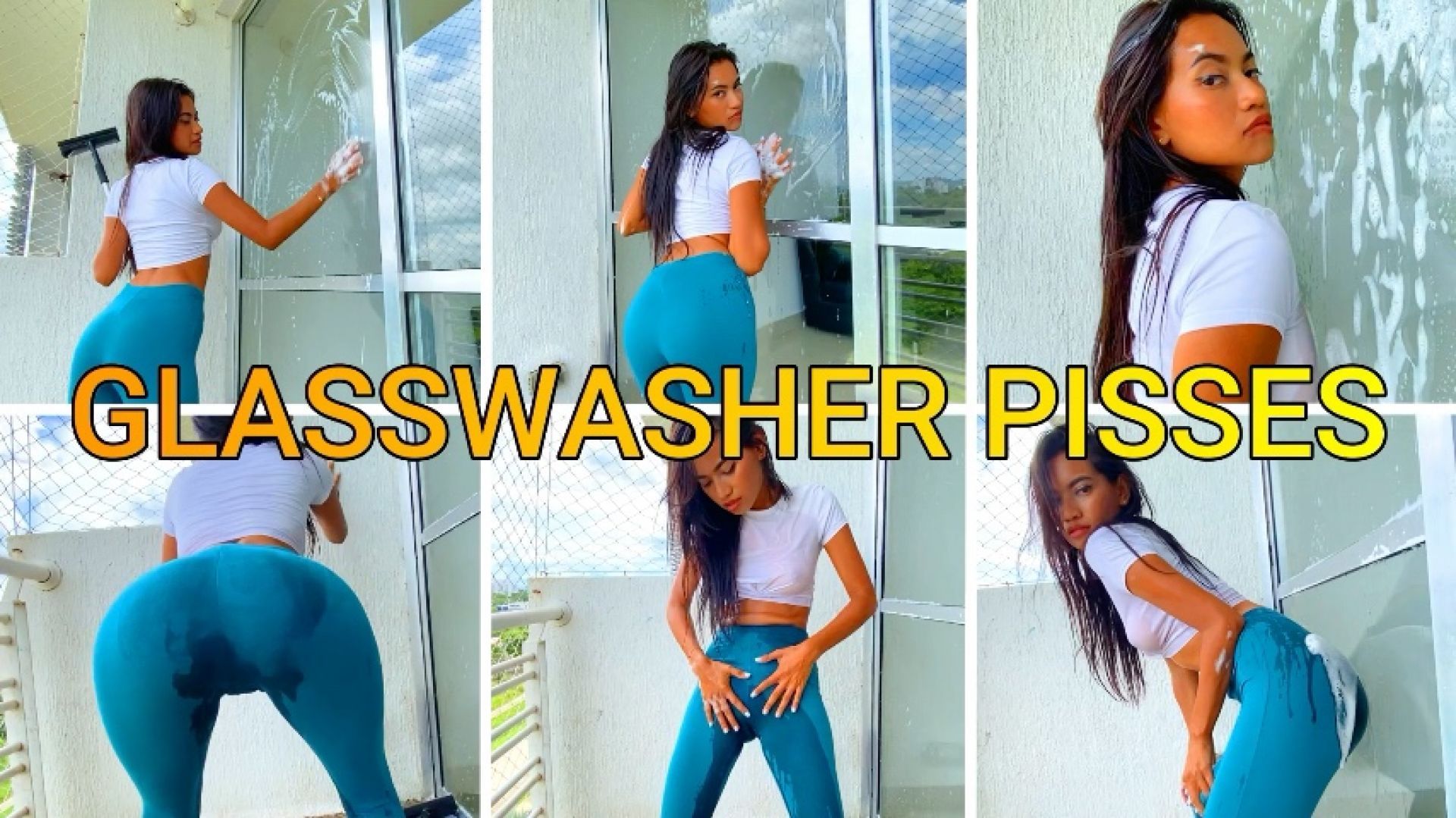 GLASSWASHER PISSES