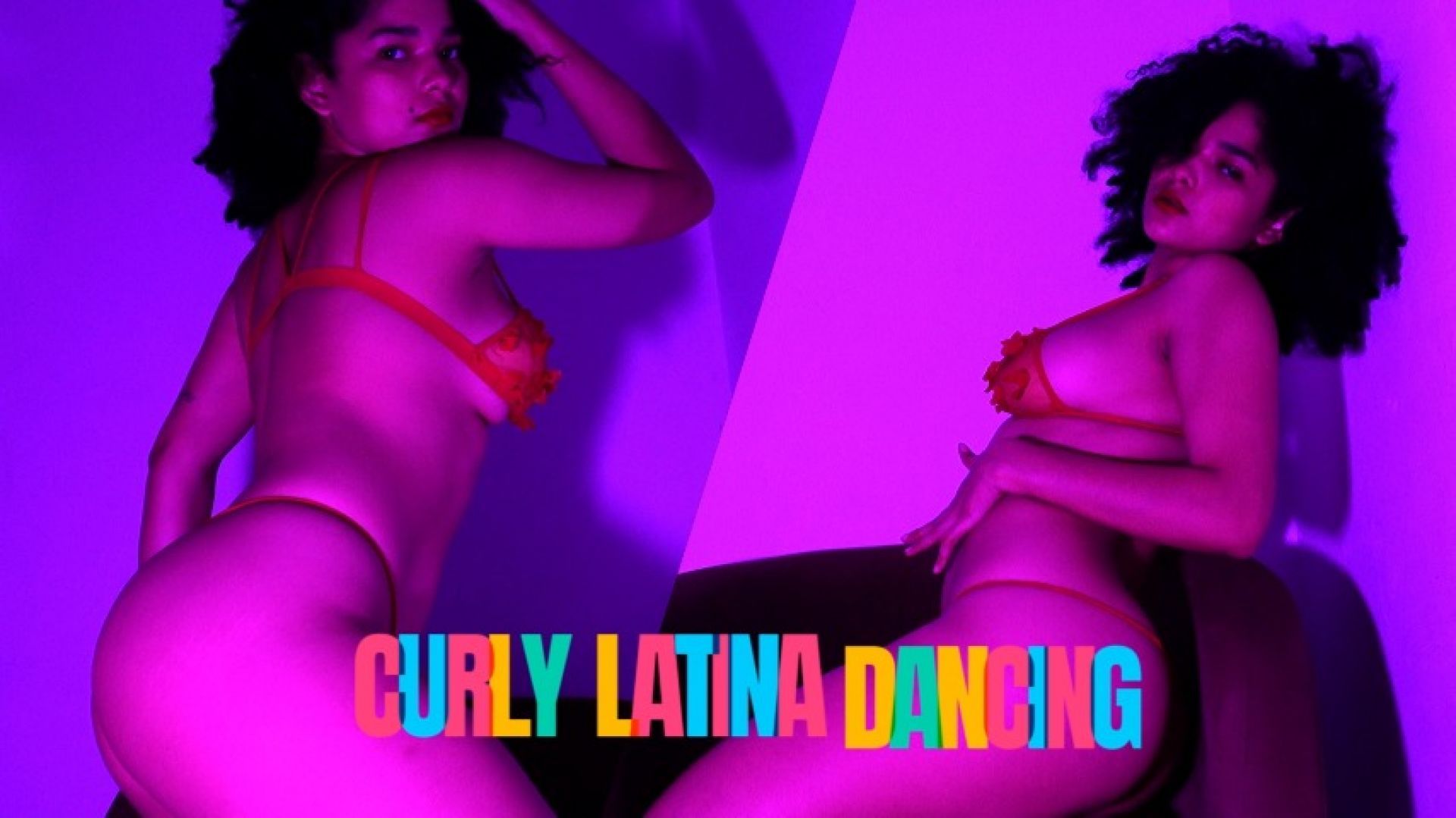 GIANNA - CURLY LATINA DANCING