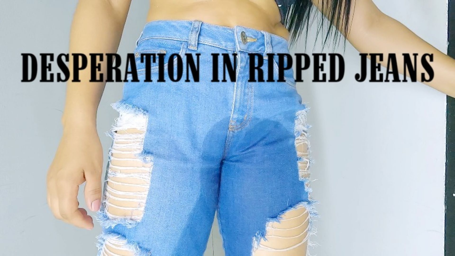 SLOAN - DESPERATION IN RIPPED JEANS