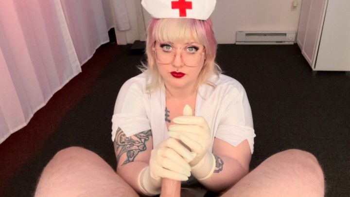 Princess Dandy's Orgasm Treatment - Medical Post Orgasm Play