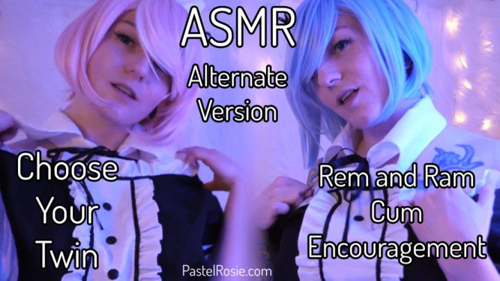 ASMR Alternate Version - Rem and Ram